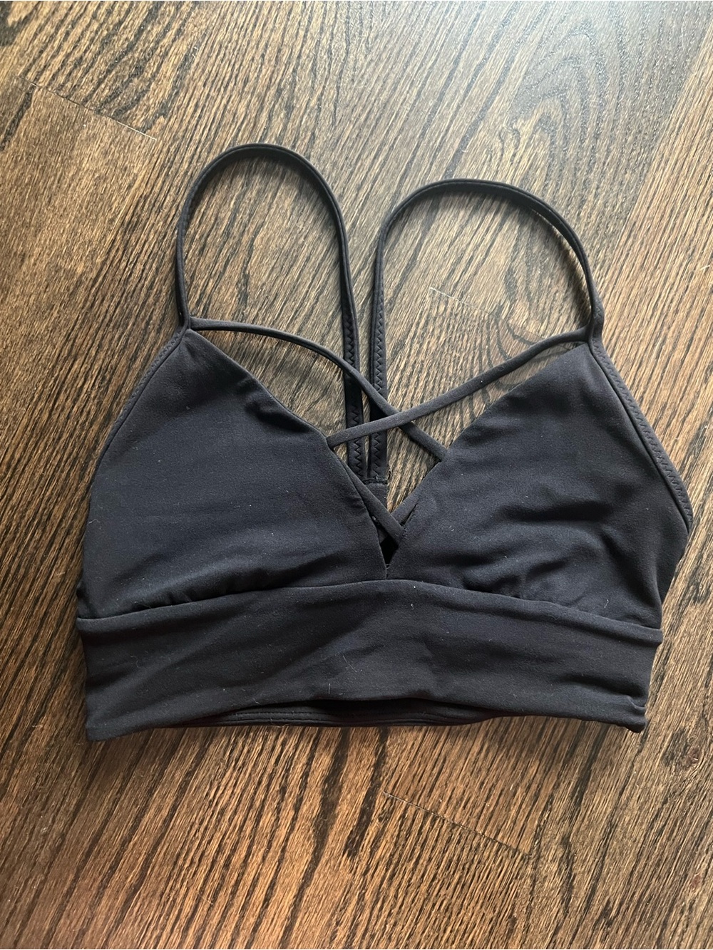 Lululemon Strappy Sports Bra